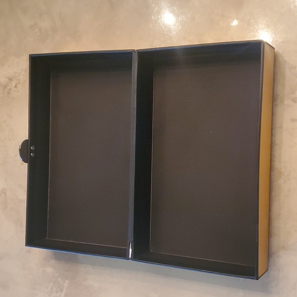 Metallic Gold Storage Box - Picture 2 of 4